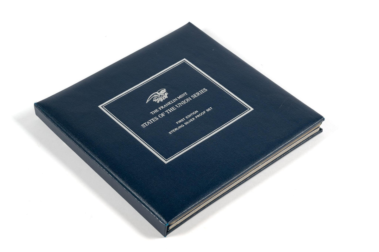 Franlin Mint States Of The Union Sterling Silver Proof Medallions: There are fifty medallions with each weighing 0.46 troy ounces each.