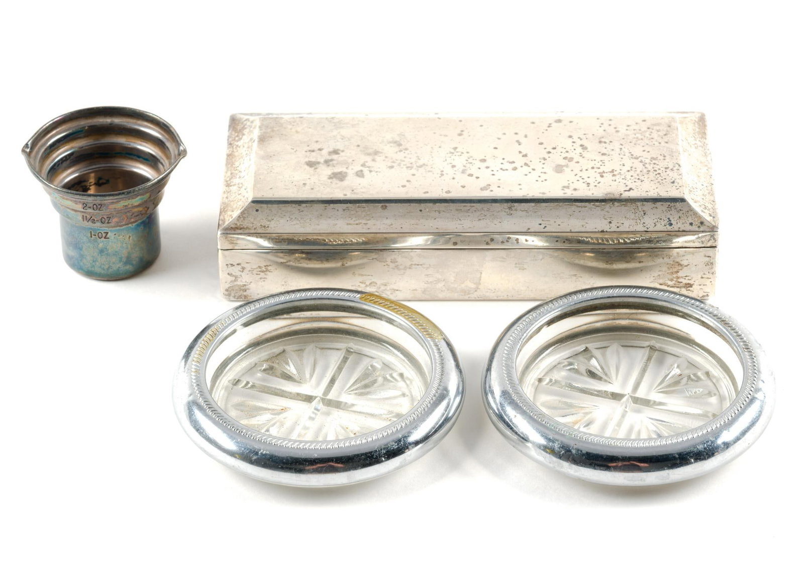 Sterling Silver Incl. Silver Cased Box (1 of 6)