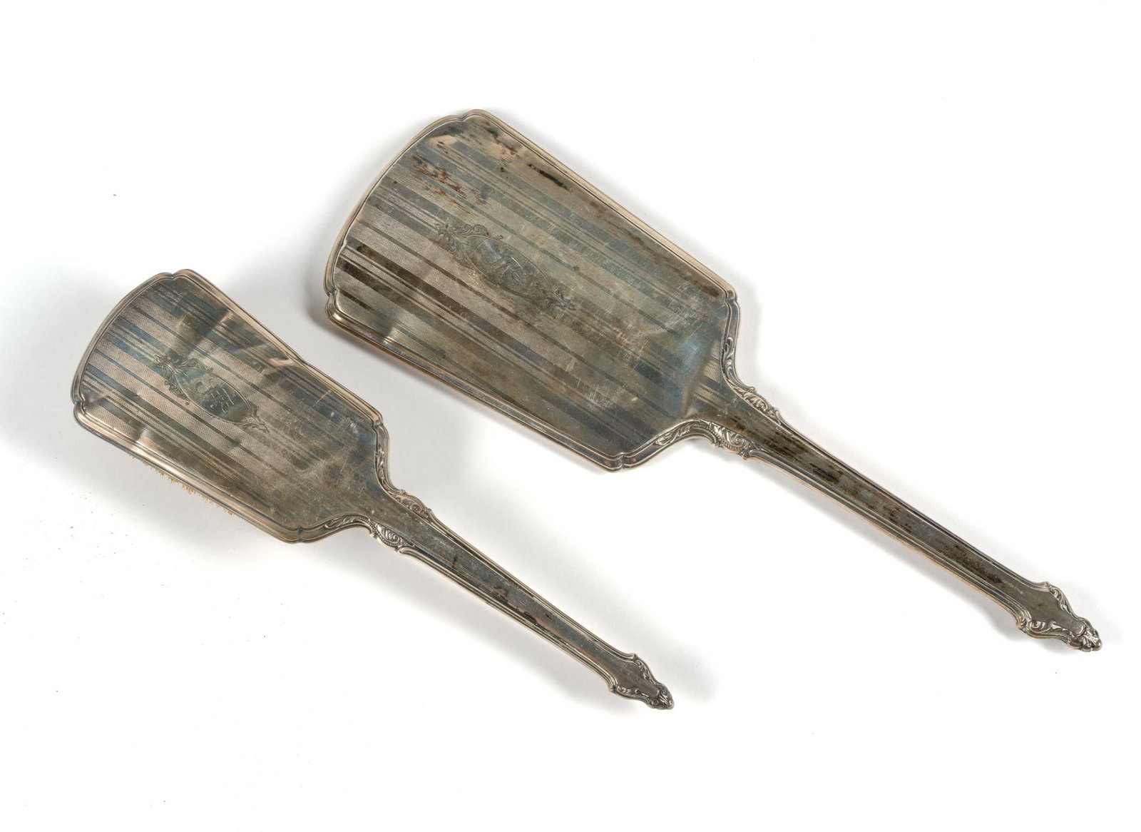 Sterling Silver Partial Vanity Set (1 of 2)