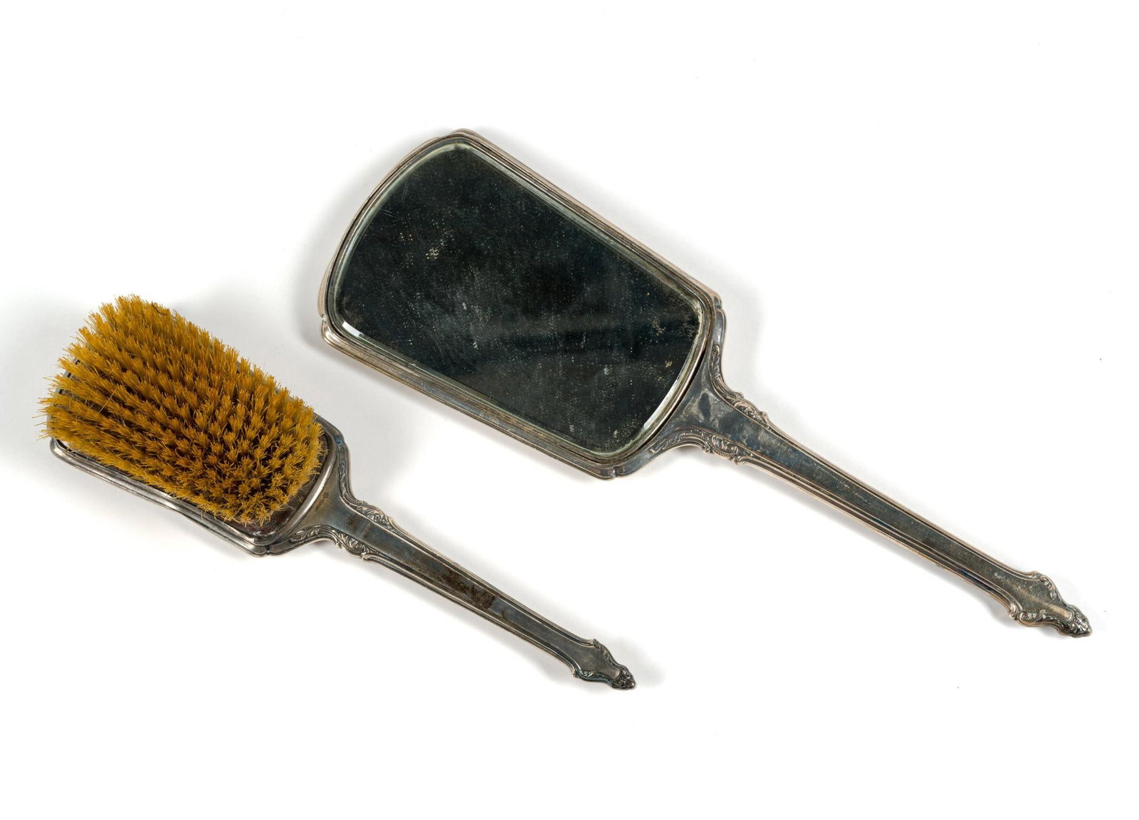 Sterling Silver Partial Vanity Set - 2
