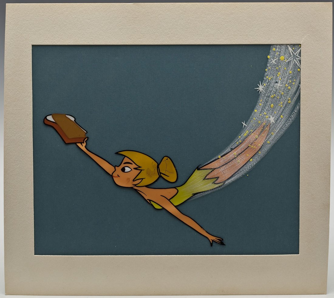 Original Disney Tinkerbell Cel