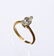 .85 Carat Pear Shaped Diamond Engagement Ring - 3