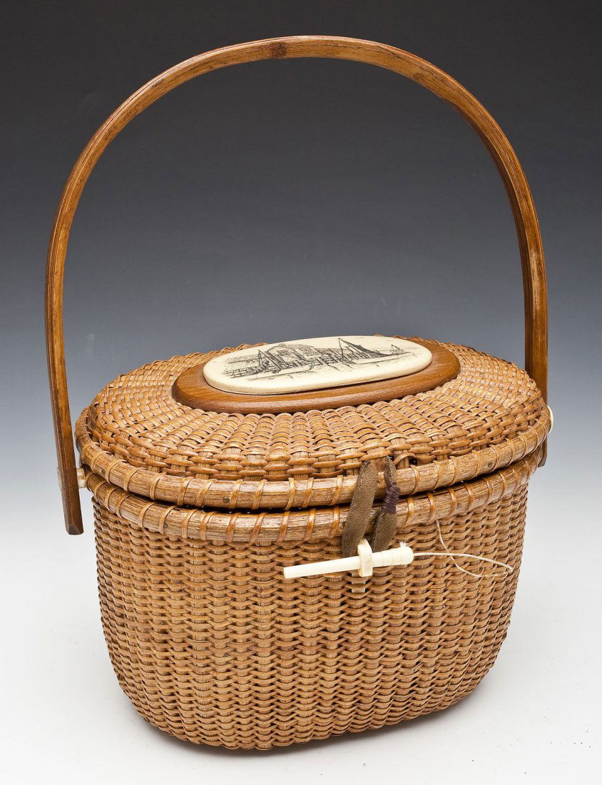 Brooks Brothers Nantucket Basket Purse