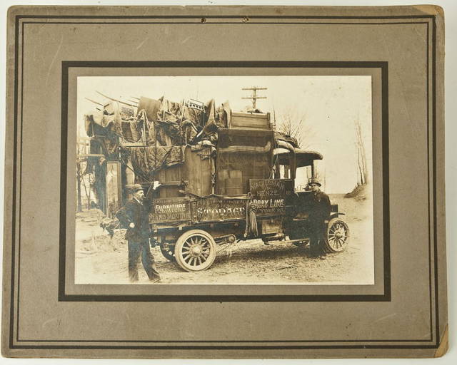 Antique Occupational Photo Furniture Movers York