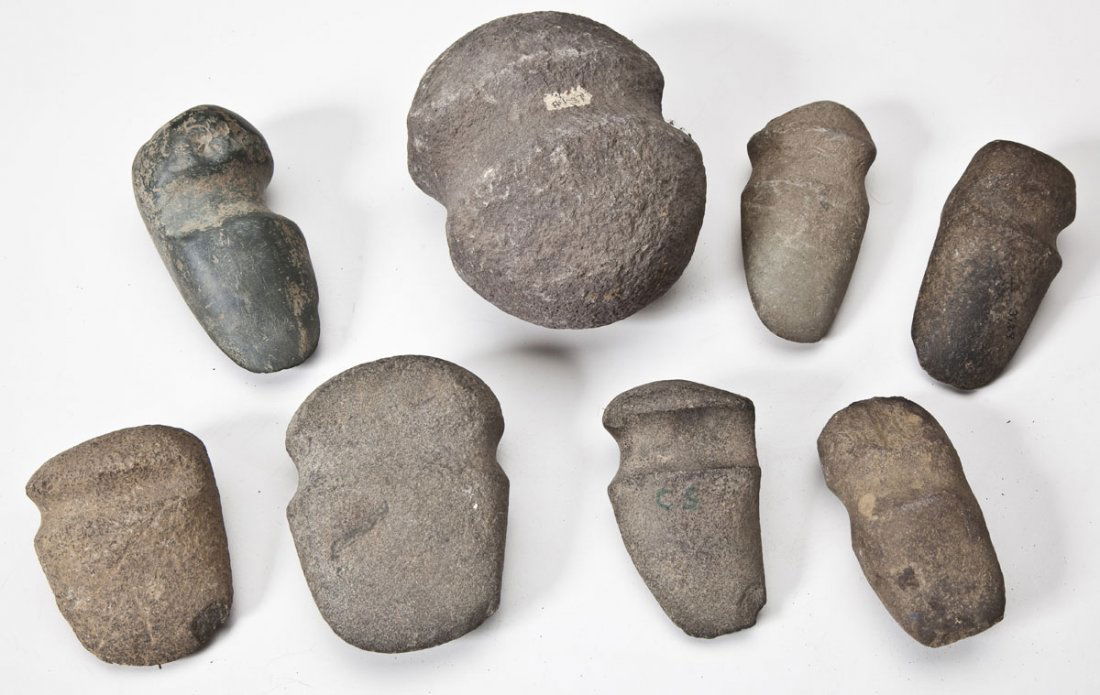 8 Native American Stone Tools