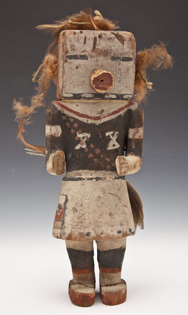 Late 19th C Hopi Kachina Doll