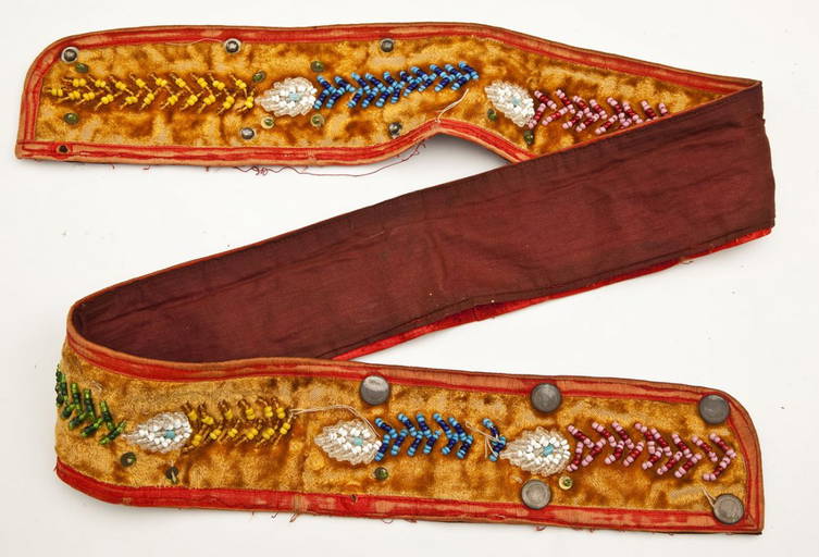 Iroquois Beaded Belt
