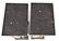 Pair Marble Top Ecclesiastical Tables - 3