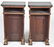 Pair Marble Top Ecclesiastical Tables - 4