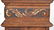 Pair Marble Top Ecclesiastical Tables - 6