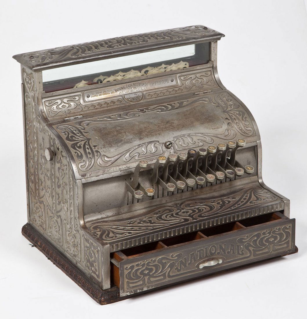 National Cash Register Co. Model 138 Register
