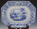 Staffordshire Scenic Transferware Platter