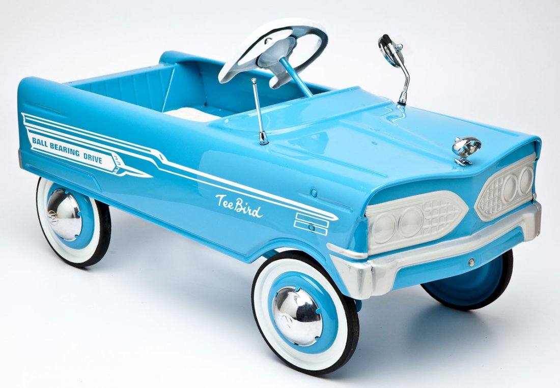 tee bird pedal car