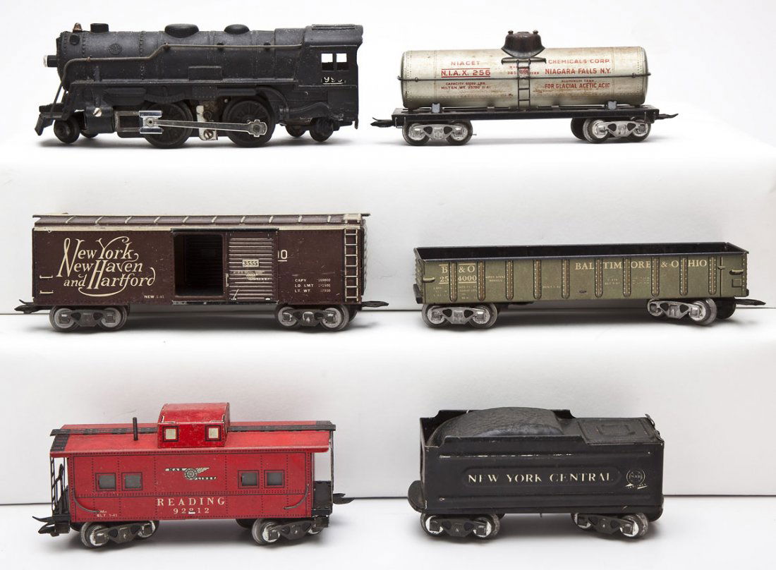 Marx Streamline Electric Train Set 25000/12