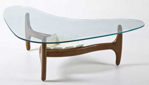 Adrian Pearsall Mid Century Modern Coffee Table