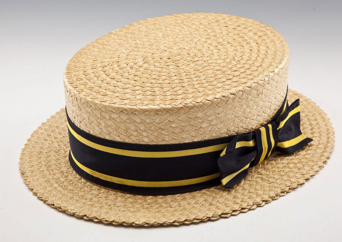 brooks brothers straw hat