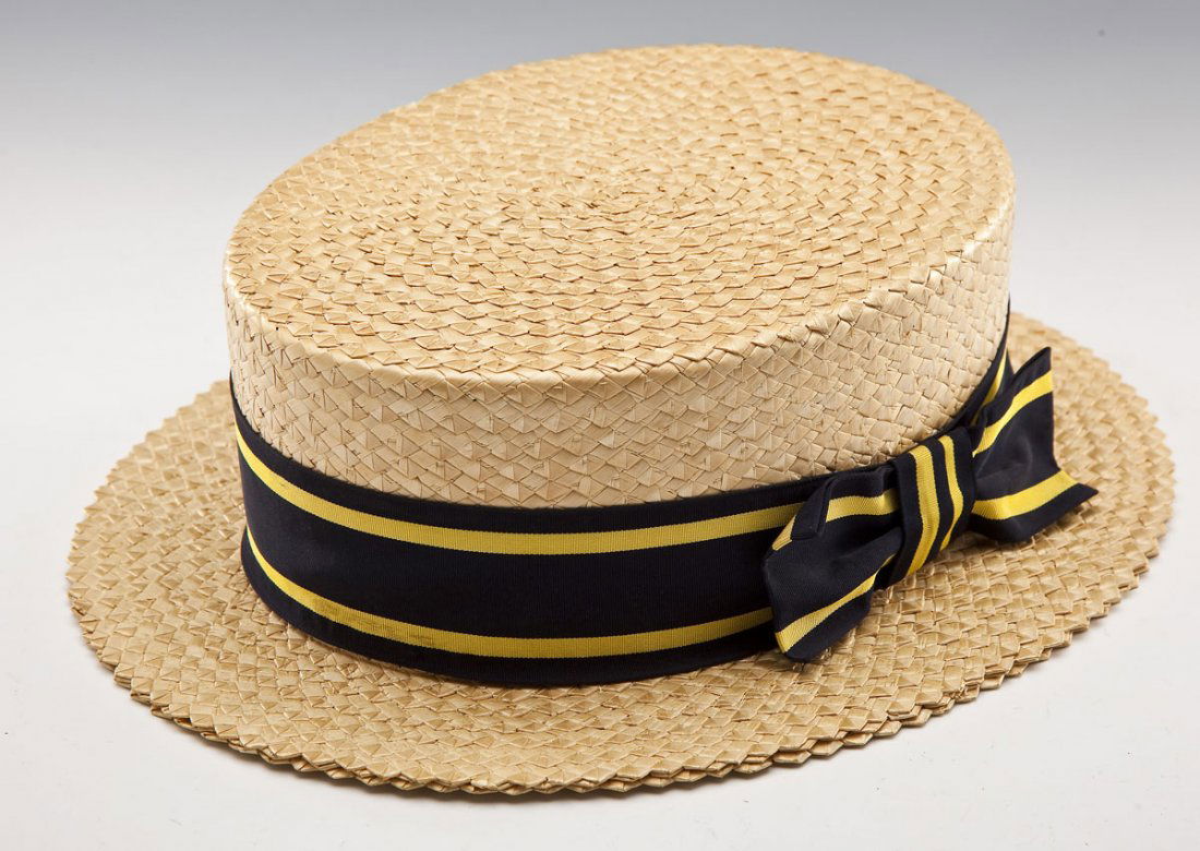 brooks brothers boater hat