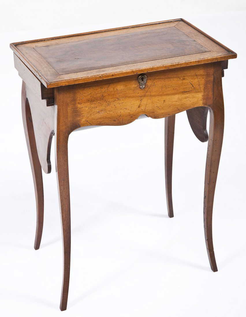 Cabriole Leg Writing Desk or Escritoire