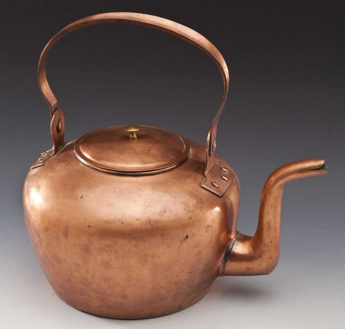 Lancaster, PA Copper Tea Kettle