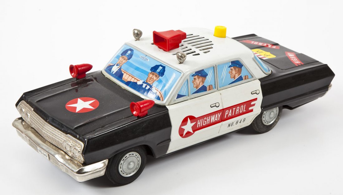 Cragstan Talking Police Car in OB (1 of 7)