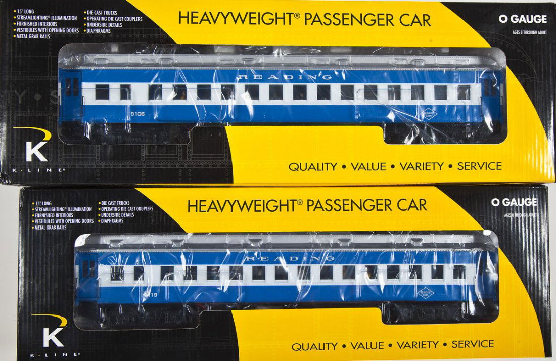 K-Line Reading Interurban A&B Units (1 of 2)