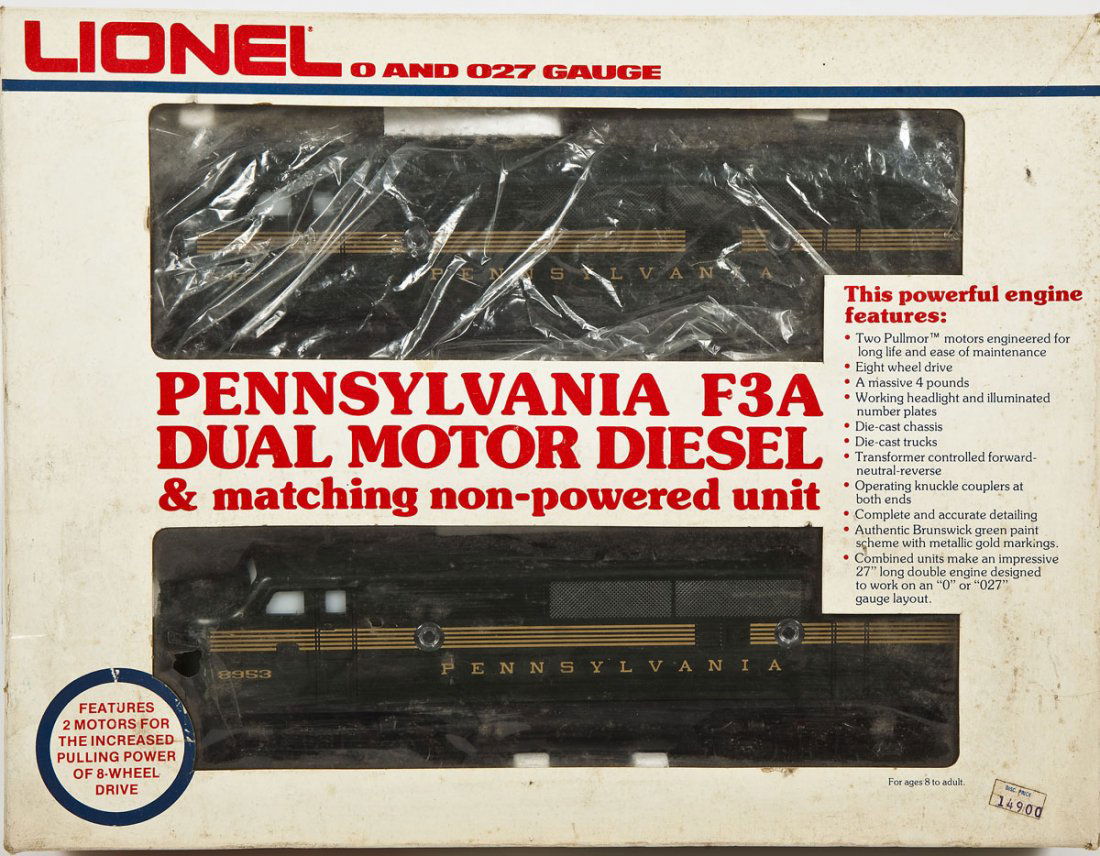 Lionel PA F3A Diesel Units #6-8952 (1 of 2)