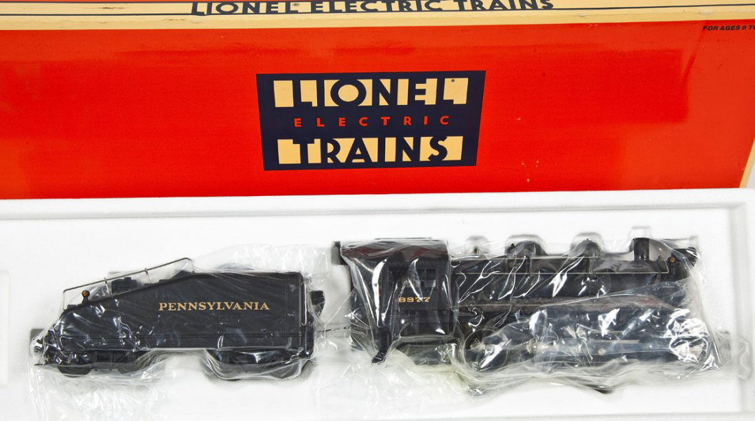 Lionel PA B6 Switcher Loco & Tender #6-18000 (1 of 2)