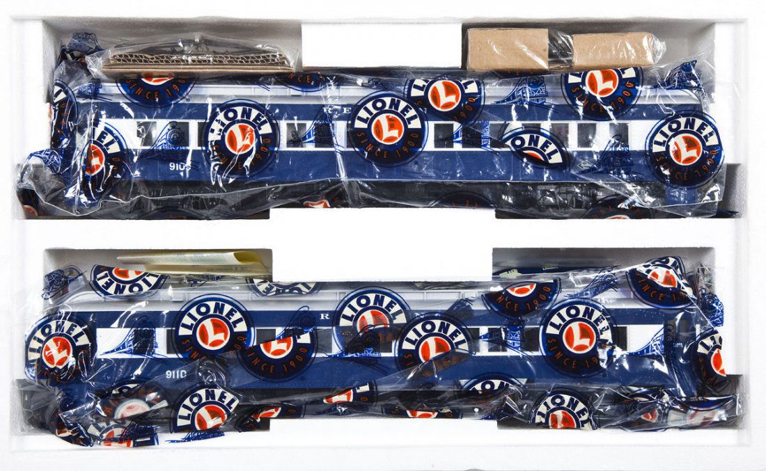 Lionel Reading Commuter MU Set #6-18331 (1 of 2)