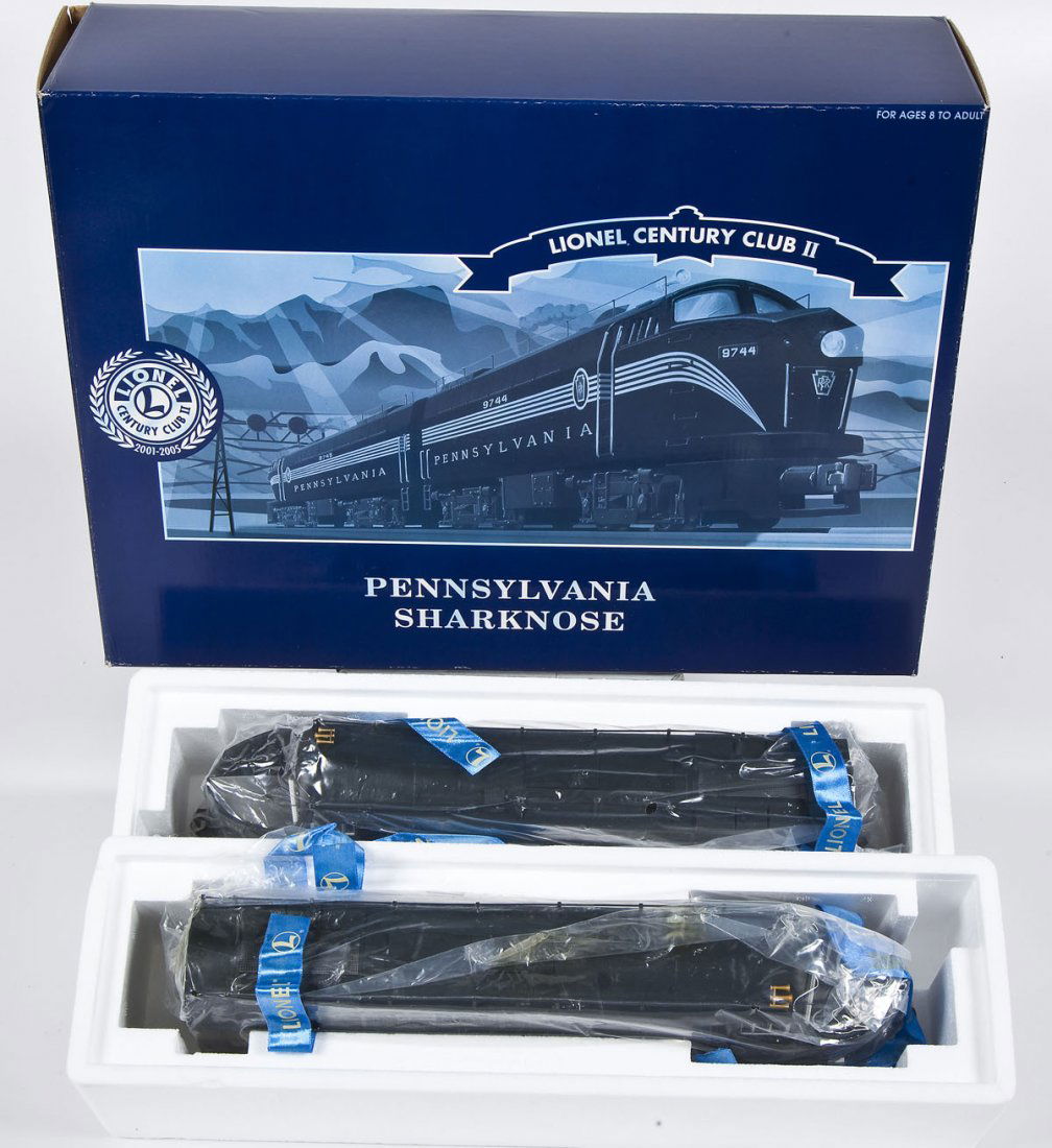 Lionel Century Club II PA Shark Nose Locomotive (1 of 3)