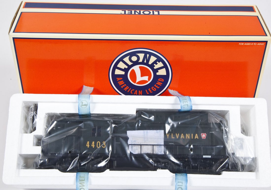 Lionel E-33 Rectifier PA Locomotive #6-18353 (1 of 2)