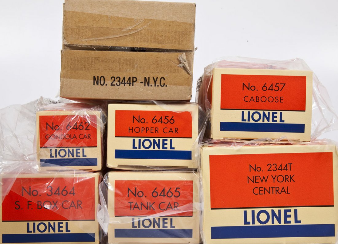 Lionel #2185W NYC Twin Diesel Freight Outfit (1 of 3)