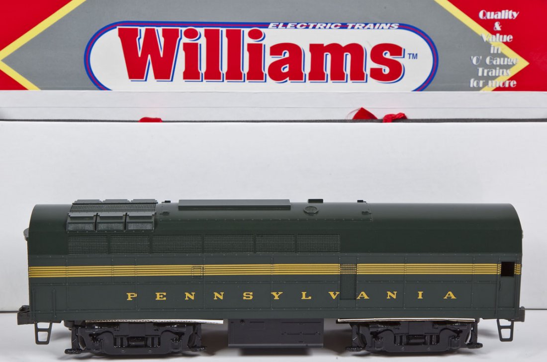 Williams PRR Baldwin Shark Dummy Locomotive (1 of 2)