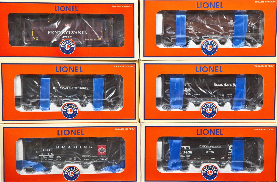 Lionel Century Club II PA Coal Train Set #6-31726 (1 of 3)