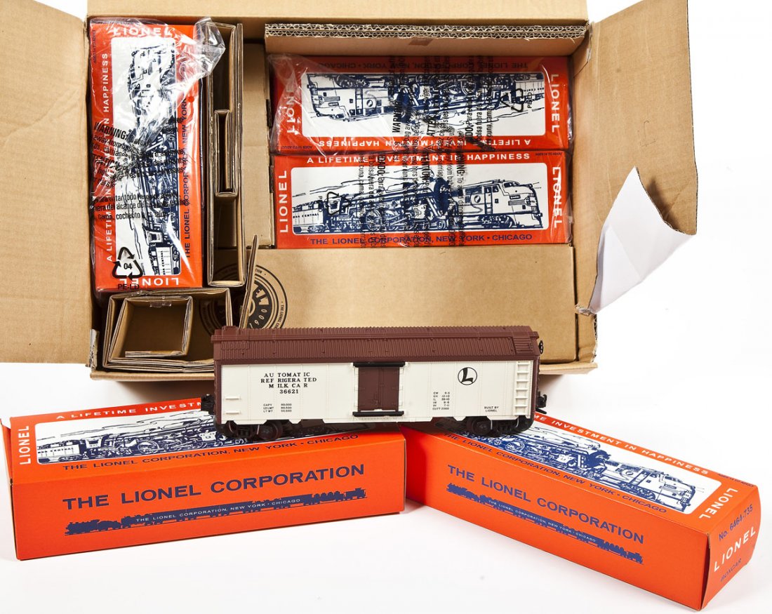 Lionel C&O GP-7 Promotional Outfit #6-38349 (1 of 2)