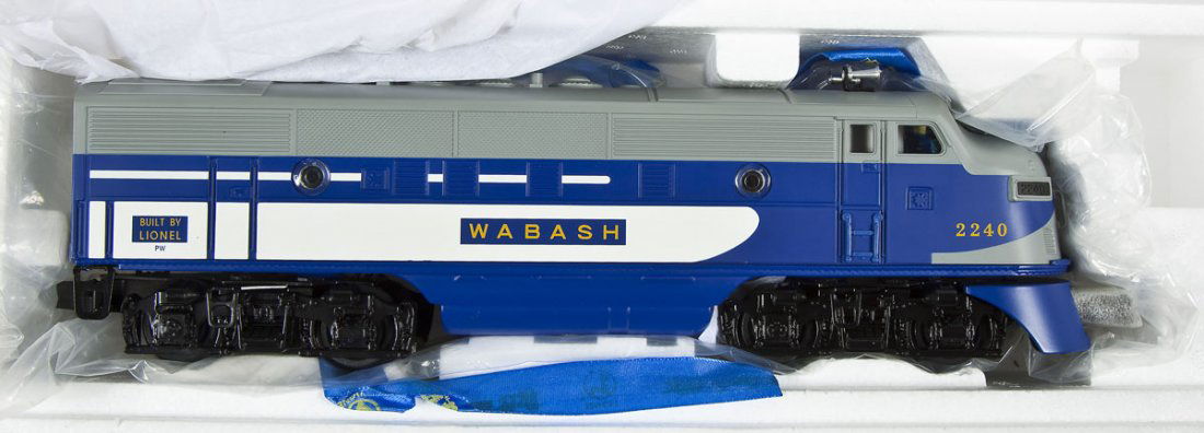 Lionel 2240T Wabash F-3 Dummy Unit #6-14584 (1 of 2)
