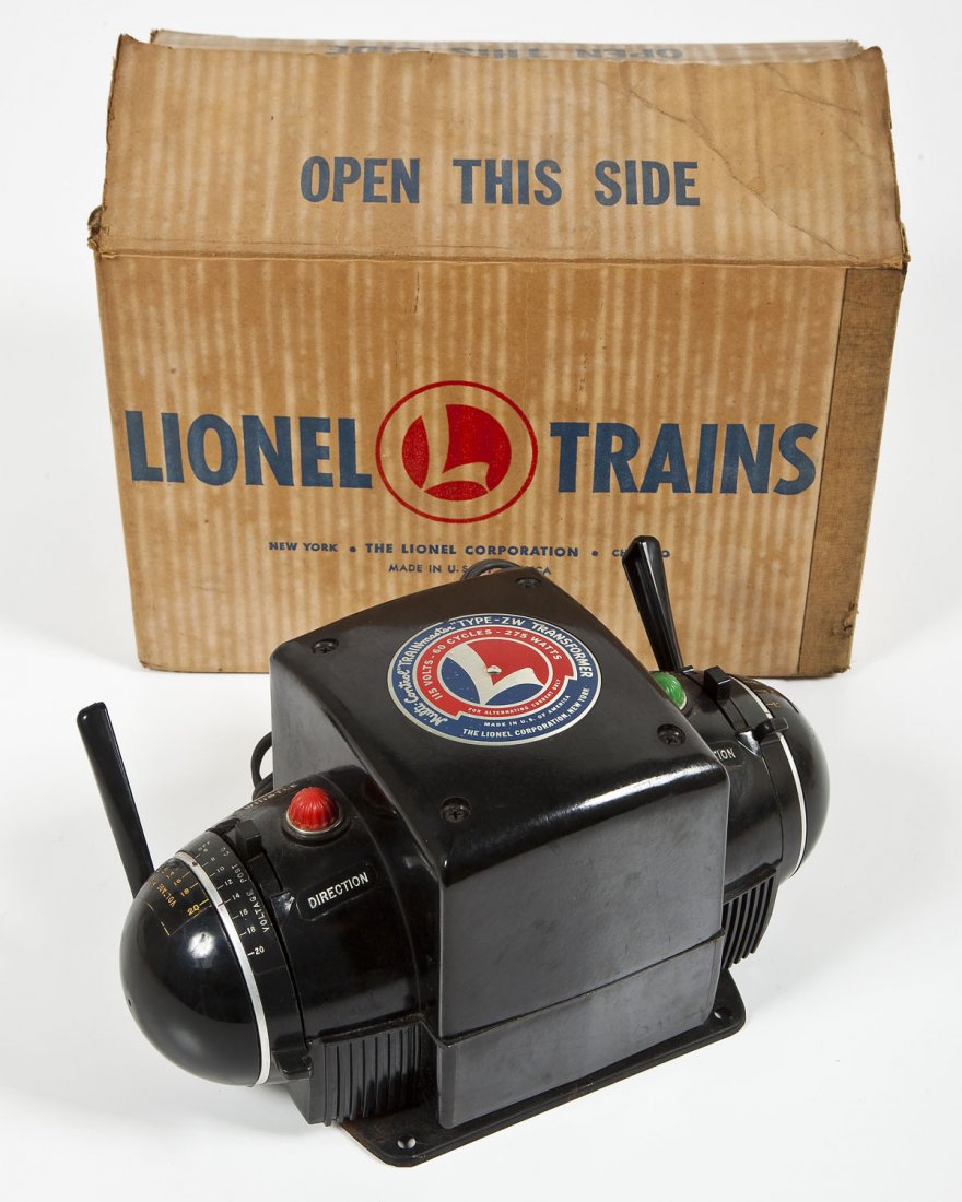 Lionel Type ZW Transformer in Original Box (1 of 4)