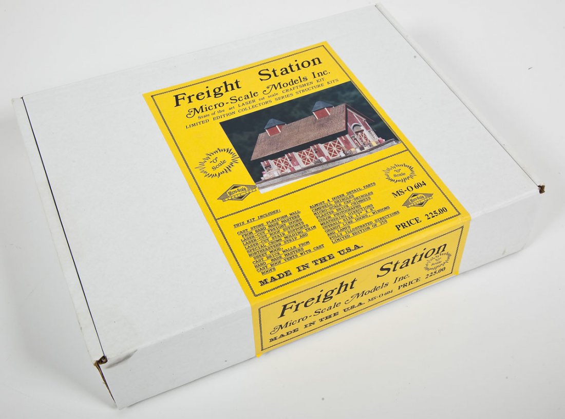 Micro-Scale Models MS-O 604 Kit (1 of 3)