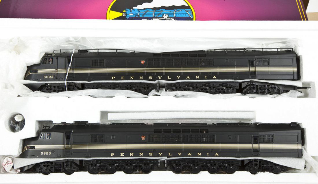 MTH Centipede A-A Diesel Engine Set (1 of 2)