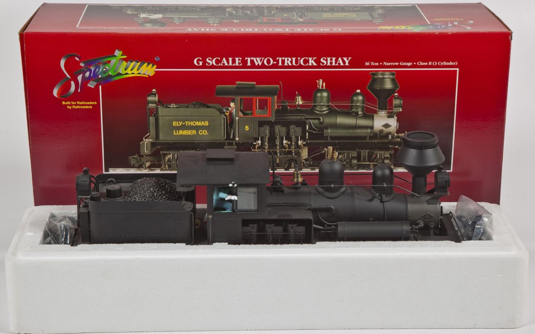 Spectrum G Scale Ely Thomas 2 Truck Shay #81199 (1 of 2)