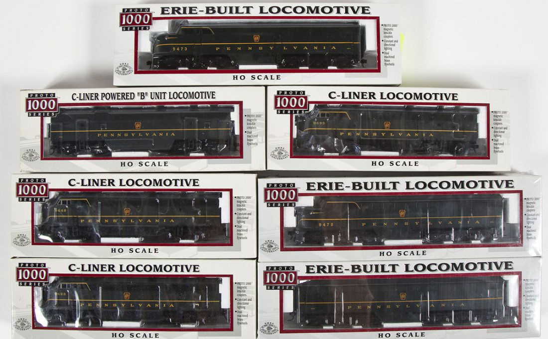 7 Proto 2000 Series PRR Diesel Locomotives (1 of 2)