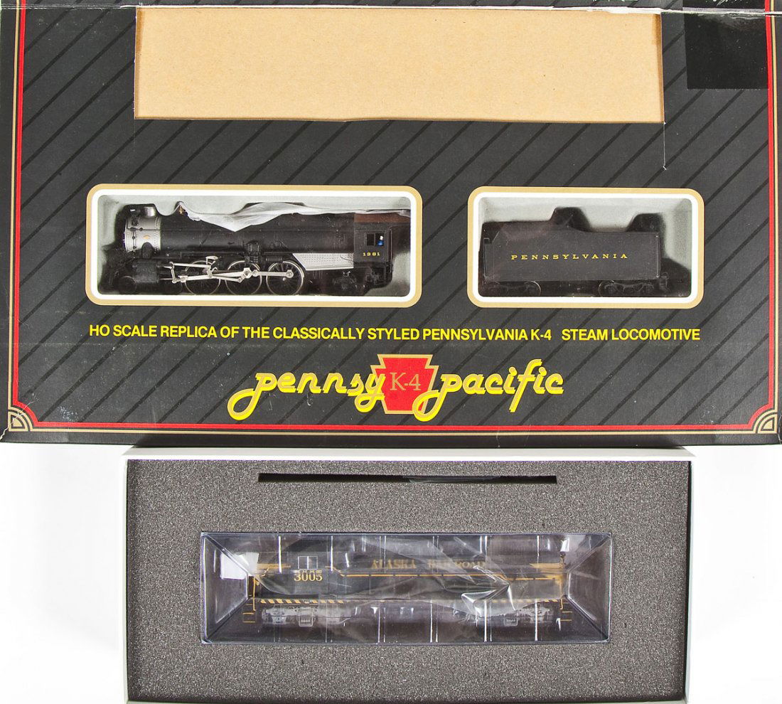 Atlas Alaska Road & Spectrum PA K-4 Diesel Locos (1 of 2)