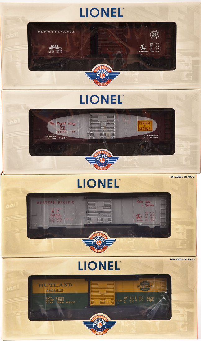 2 Lionel 6464 Boxcar 2 Pack Sets (1 of 2)