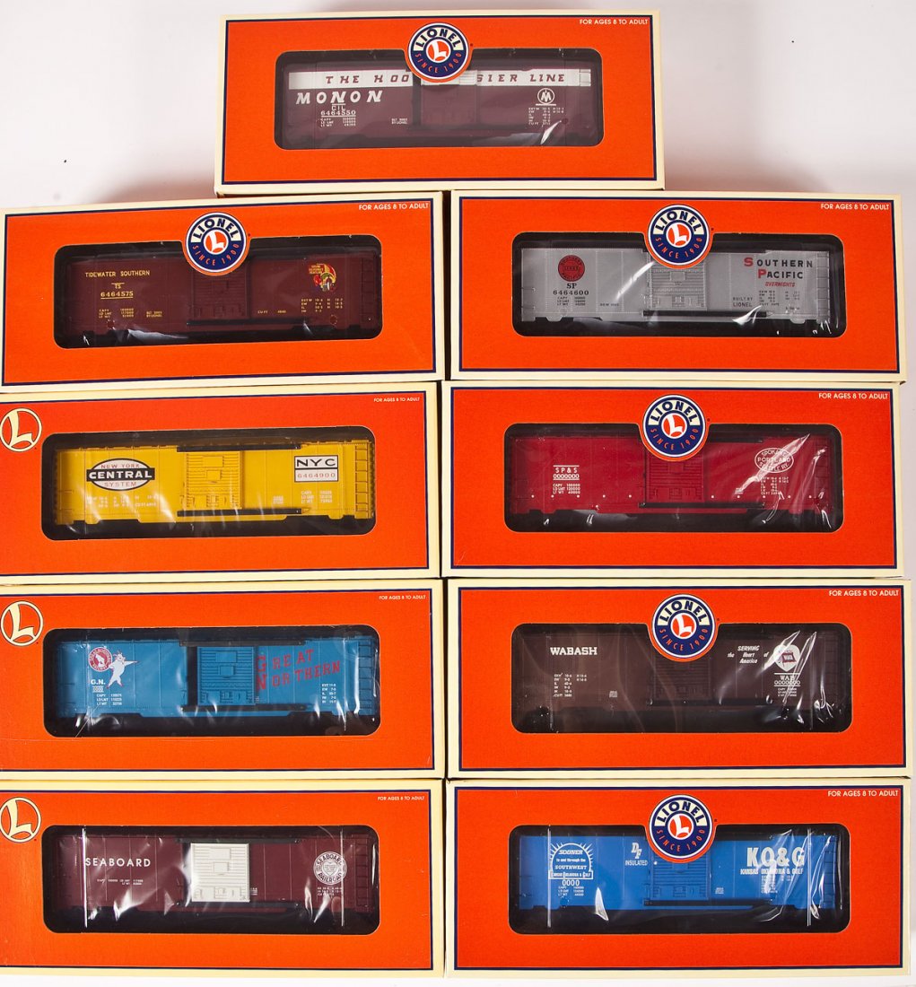 3 Lionel 6464 Archive Boxcar 3 Pack Sets (1 of 2)