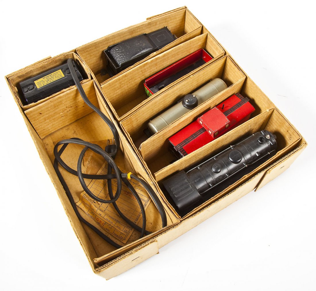 Marx Steam Line Train Set No. 25000 (1 of 2)