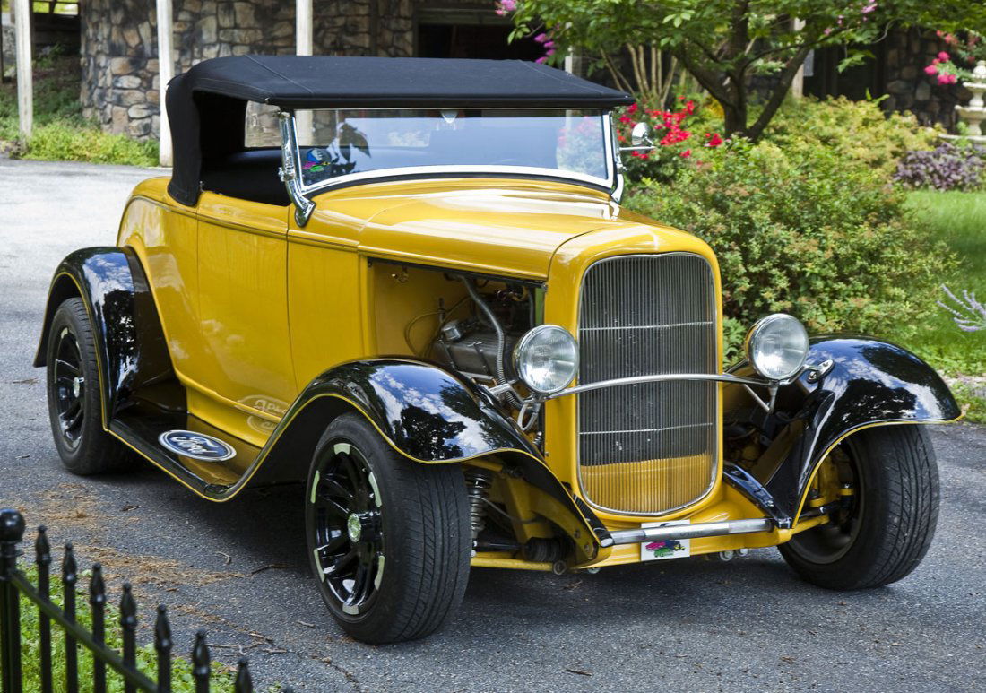 Kit Car Hot Rod 1932 Ford Roadster Convertible