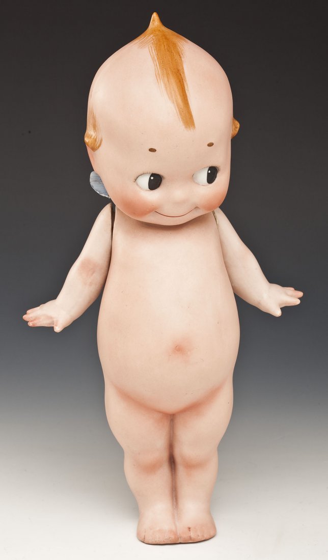 porcelain kewpie doll