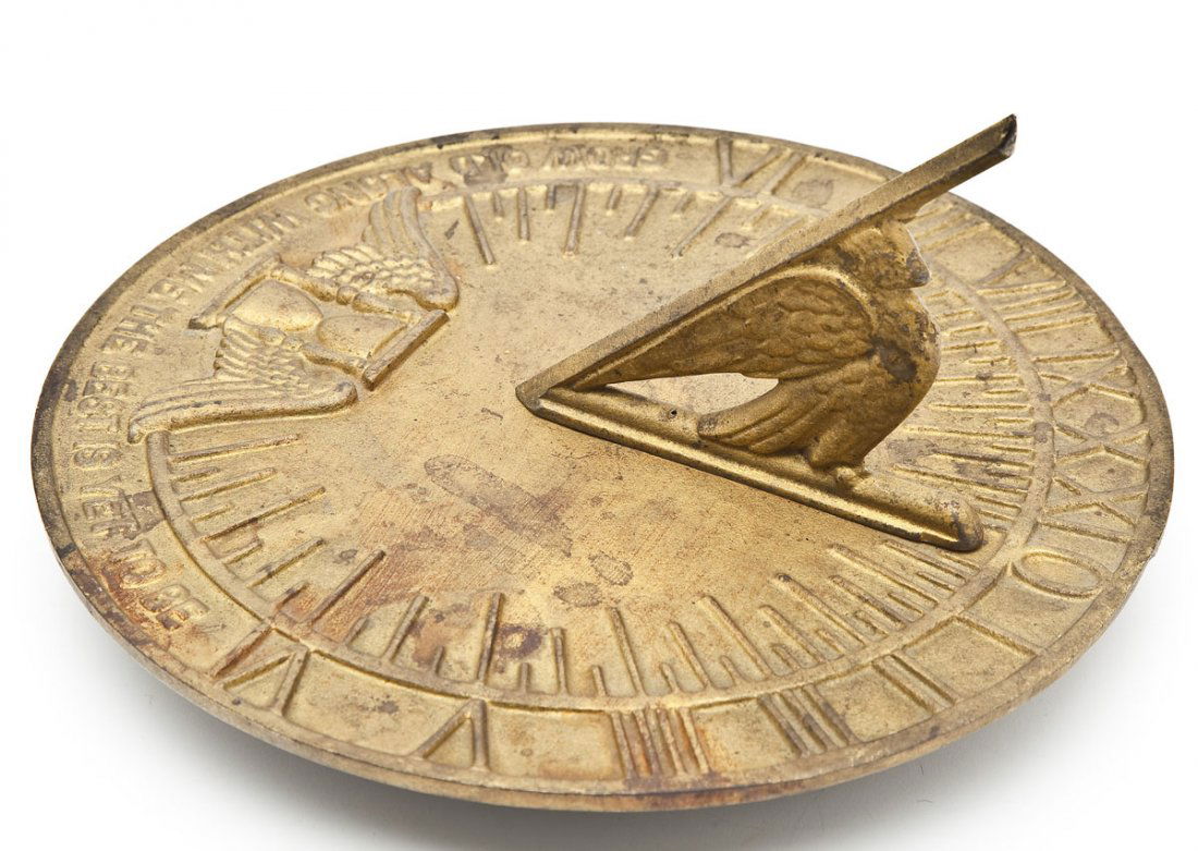 Griswold Sun Dial, Griswold Mfg. Co. (1 of 3)