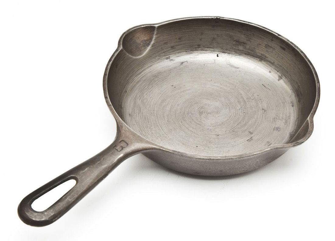 Griswold Breakfast Skillet Cliff Cornell (1 of 2)