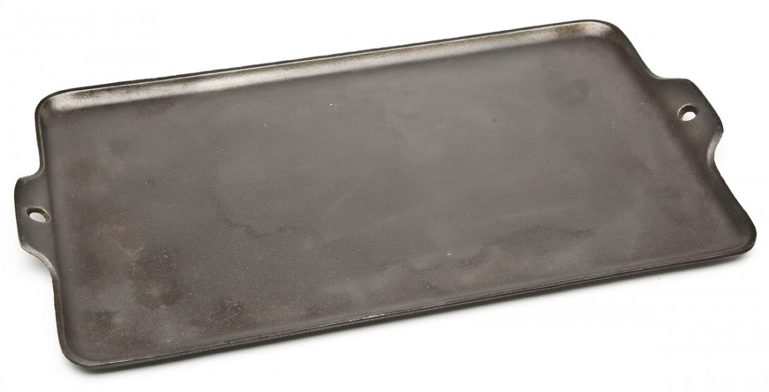 Griswold No. 18 Cast Iron Grill (Cookie Sheet) (1 of 2)