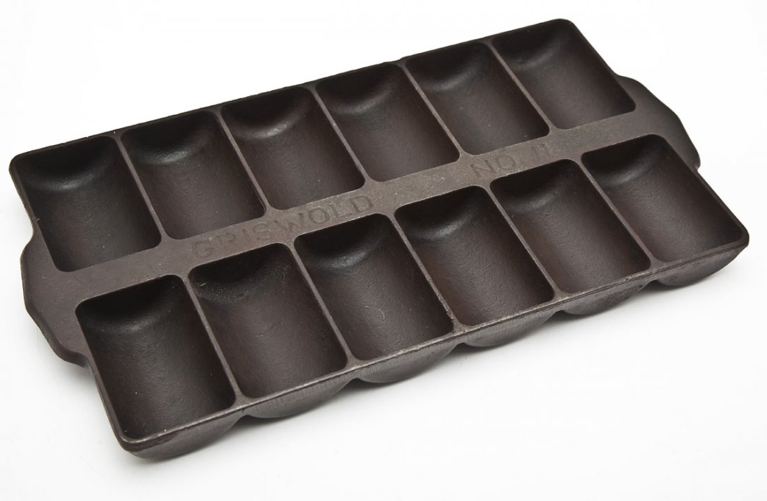 Griswold No. 11 French Roll Pan, Var. 8 (1 of 2)